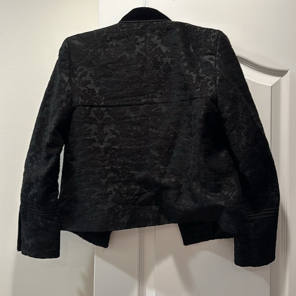 The Kooples jacquard blazer with beautiful button details size Small - Picture 6 of 8
